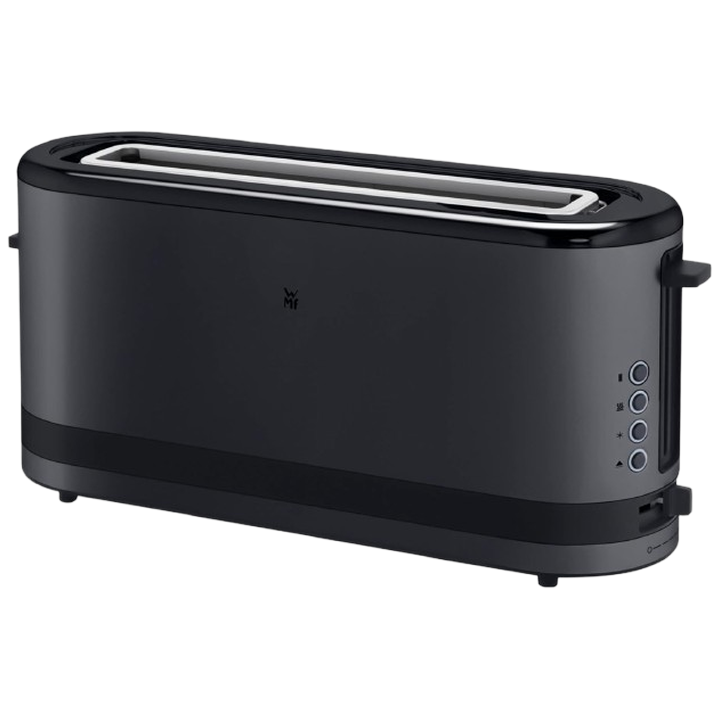 WMF Küchenminis Langschlitztoaster – Langschlitz aus Edelstahl